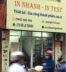 Giới thiệu về công ty TNHH in 123 Hà Nội