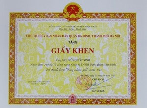  In Chứng Chỉ - Giấy Khen