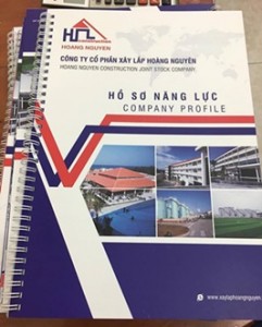In Catalogue - Hồ Sơ Năng Lực