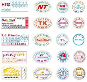  In Tem Decal Vỡ - Tem Bảo Hành