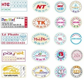 In Tem Decal Vỡ - Tem Bảo Hành